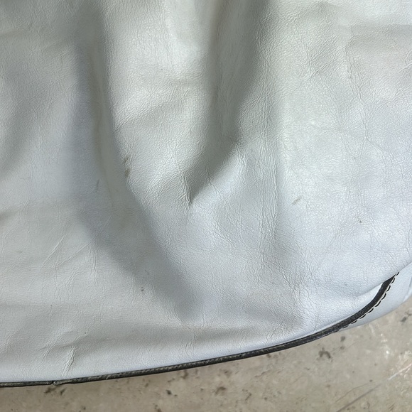 Temperley London. Large white leather tote. - Picture 2 of 16